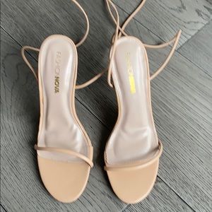 FASHION NOVA HEELS